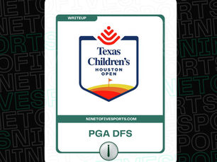 The 2025 Texas Children's Houston Open: Core Plays, Bets, Lineup Process, Value Plays, and Player Pool)