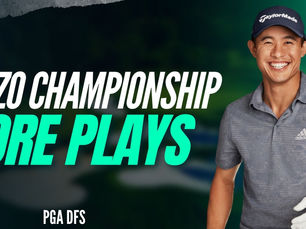 PGA DFS - ZOZO CHAMPIONSHIP 2022 - Core Plays
