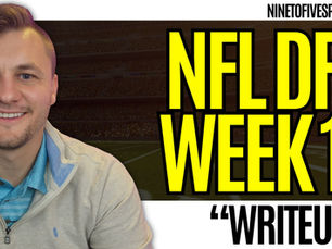 NFL DFS: Week 18 Slate Breakdown - Cash Lineup, Pivot Lineups, GPP Plays, and Values