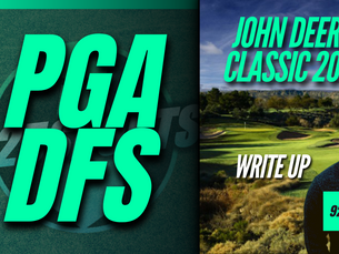 PGA DFS: John Deere Classic - 2021
