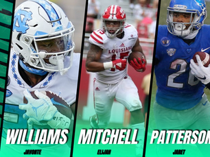 2021 NFL DRAFT: Running Back Value