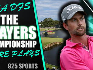 PGA DFS - The Players Championship