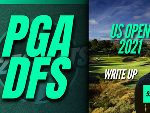 PGA DFS: US OPEN - 2021