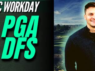 PGA DFS - WGC Workday Championship 2021