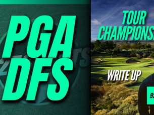 PGA DFS: Tour Championship 2021