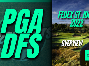 PGA DFS: FedEx St. Jude 2022 (Members Only)