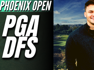 PGA DFS - Waste Management Phoenix Open 2021
