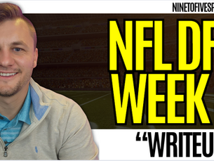 NFL DFS: Week 3 Slate Breakdown - Cash Lineup, Pivot Lineups, GPP Plays, and Values