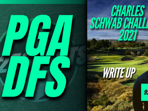 PGA DFS Charles Schwab Challenge 2021