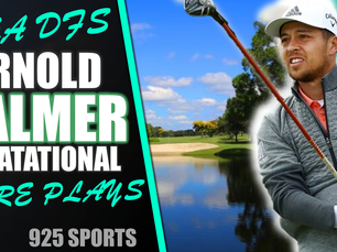 PGA DFS - ARNOLD PALMER INVITATIONAL