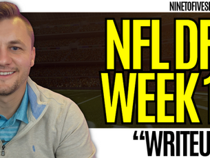 NFL DFS: Week 15 Slate Breakdown - Cash Lineup, Pivot Lineups, GPP Plays, and Values