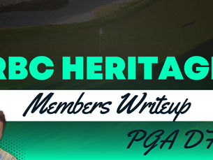 PGA DFS: RBC HERITAGE 2023 (Members Writeup)