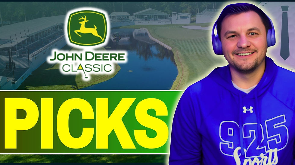 John Deere Classic 2026: Outright Bets, Core Plays, Bets, Lineup Process, Value Plays, and Player Pool)