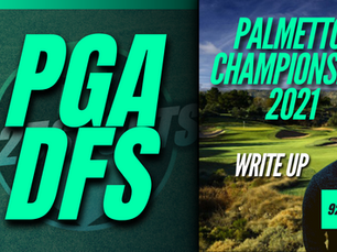 PGA DFS: Palmetto Championship - 2021