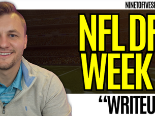 NFL DFS: Week 5 Slate Breakdown - Cash Lineup, Pivot Lineups, GPP Plays, and Values