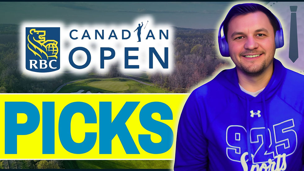 RBC Canadian Open 2026: Outright Bets, Core Plays, Bets, Lineup Process, Value Plays, and Player Pool)
