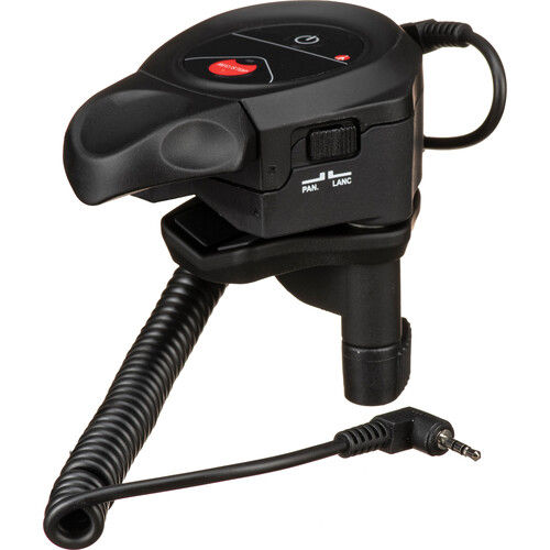 Miniatura: Control remoto de zoom Manfrotto con pinza para cámaras LANC y Panasonic