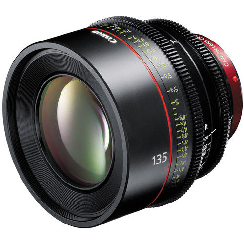 Miniatura: Lente Canon CN-E 135mm T2.2 L F Cinema Prime (EF Mount)