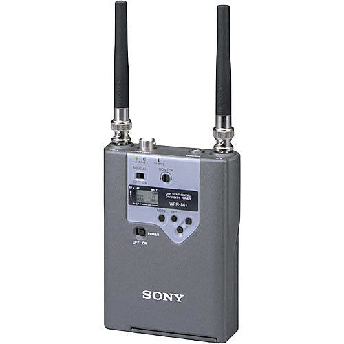 Sony WRR-861 Receptor UHF