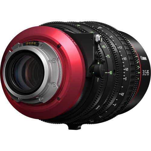 Miniatura: Lente CN-E Flex Zoom 31.5-95mm T1.7 Super35 Cinema EOS (PL)