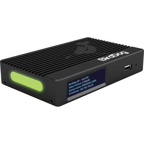 BirdDog Codificador / Decodificador 4K 12G-SDI NDI