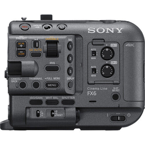 Miniatura: Sony FX6 Full-Frame Cinema Camera (Body Only)