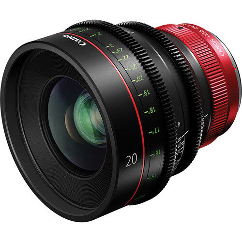 Miniatura: Lente Prime de Cine Canon CN-R 20mm T1.5 L F (RF)