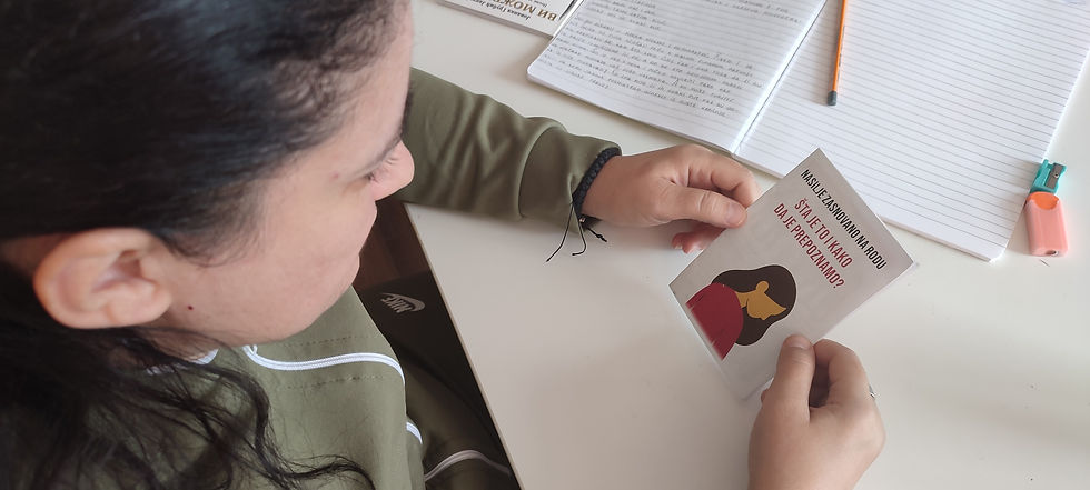 Zaustavimo nasilje zajedno - OD VRATA DO VRATA