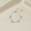 Thumbnail: Mint Heart Station Bracelet
