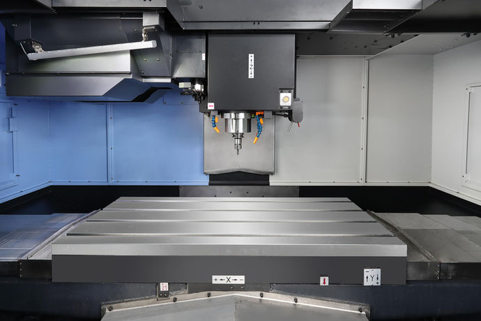 Centro de Usinagem Vertical SVM 5100L - DN Solutions