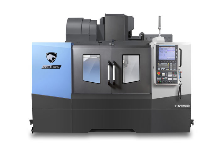 Centro de Usinagem Vertical SVM 5100L - DN Solutions