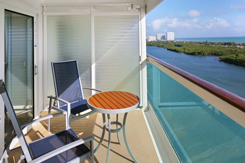 Ocean View Balcony