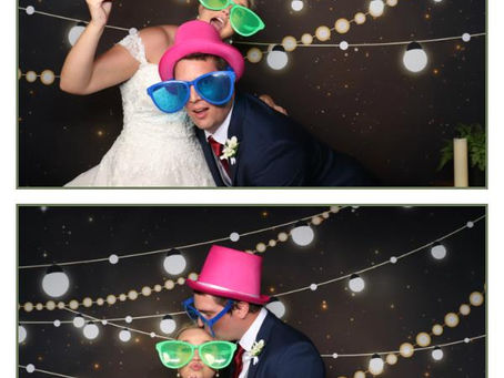 Photo Booth Hire for Luke & Tori's Wedding - 12-03-22