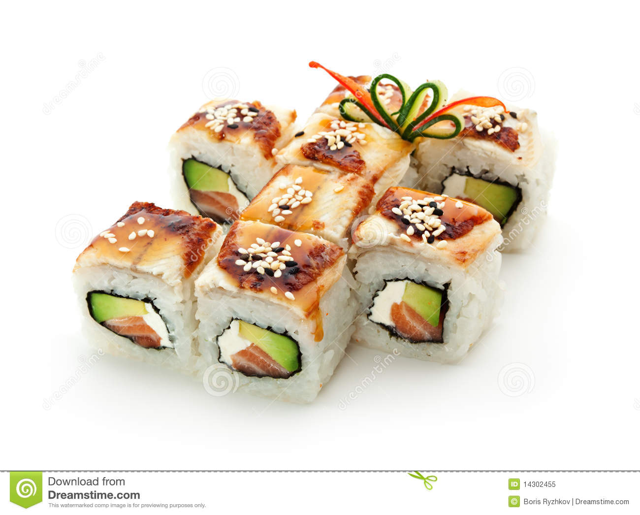 Arranged Food and Objects