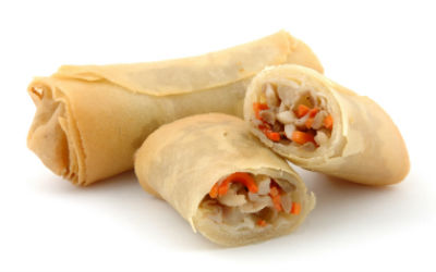 Arranged Food and Objects