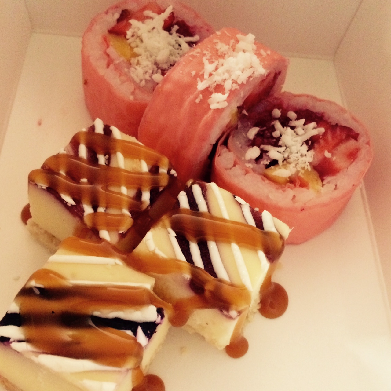 Arranged Food and Objects