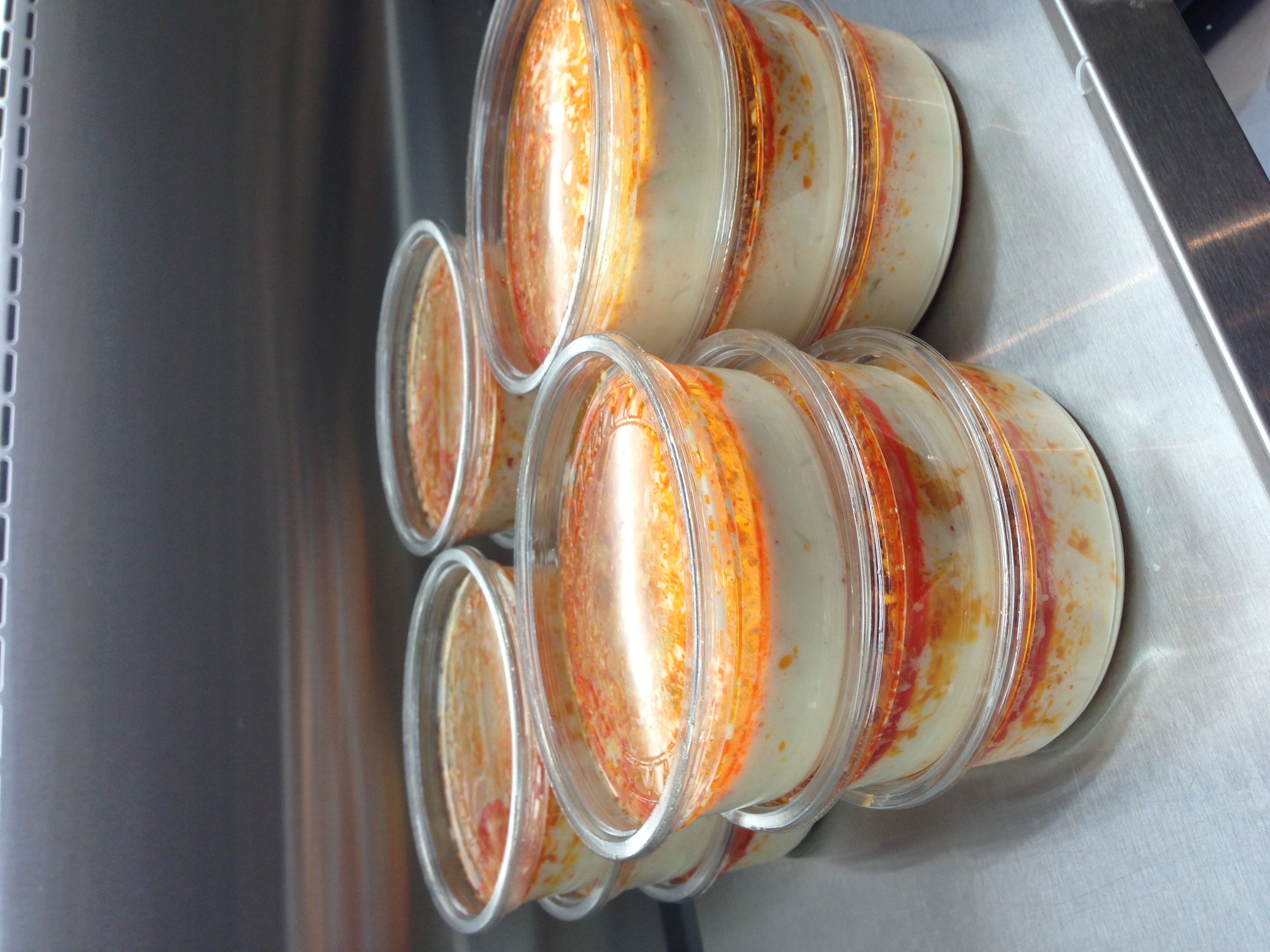 Arranged Food and Objects