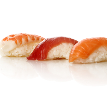 Arranged Food and Objects