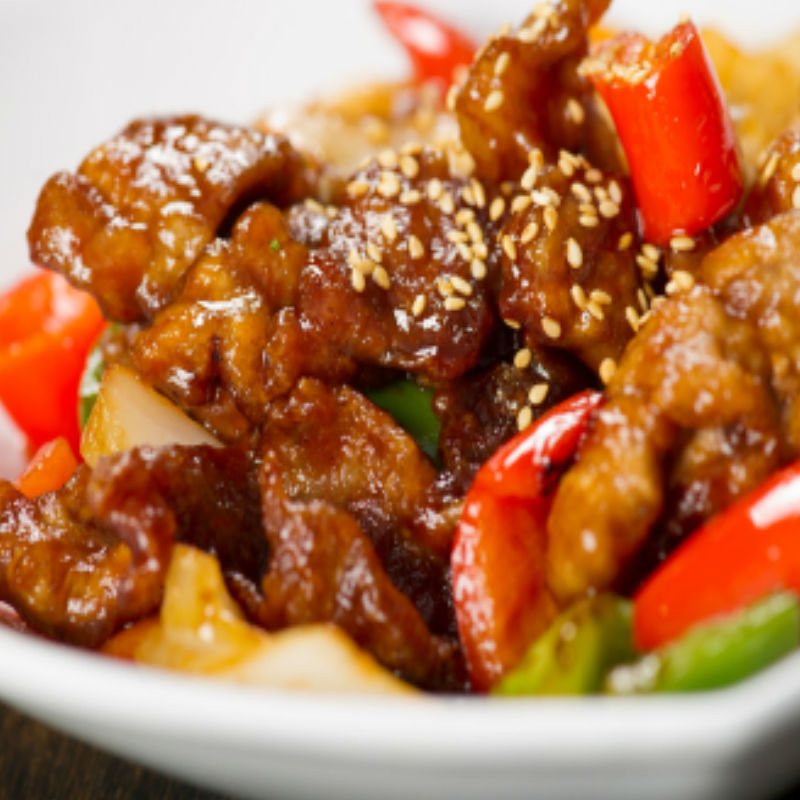 Arranged Food and Objects