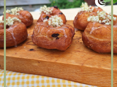 Vlierbloesemdonuts