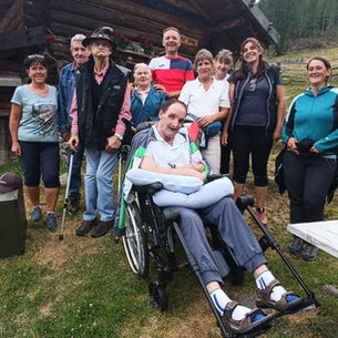 Ausflug Kaserfeld Alm
