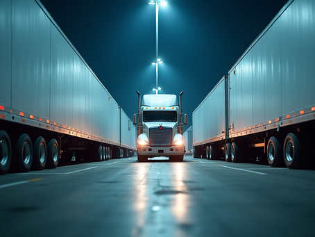 Key Features of Secure Parking Features for Semi Trucks