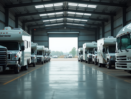 RV and Boat Storage Near Chicago: Space and Access Guide