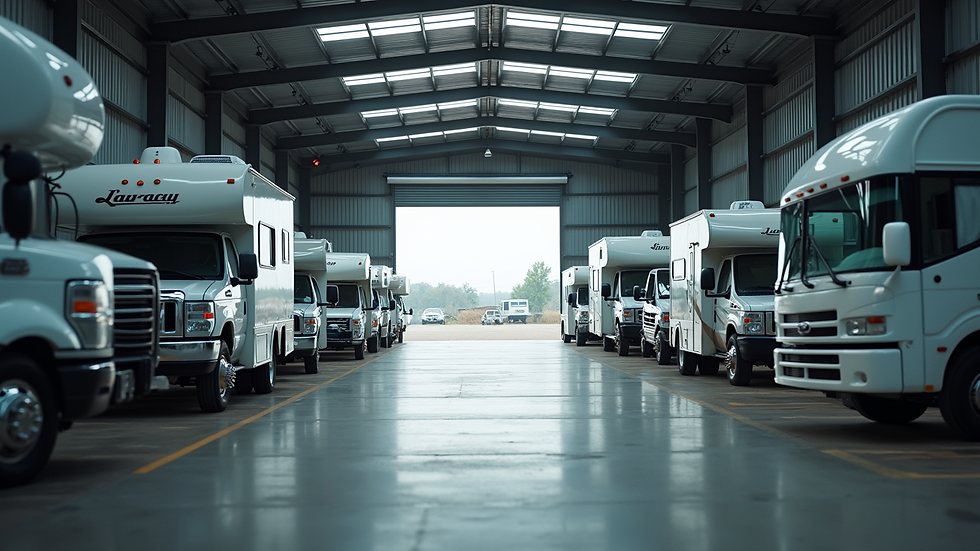 RV and Boat Storage Near Chicago: Space and Access Guide
