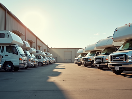 Winter RV Storage Near Chicago: Preparation and Booking