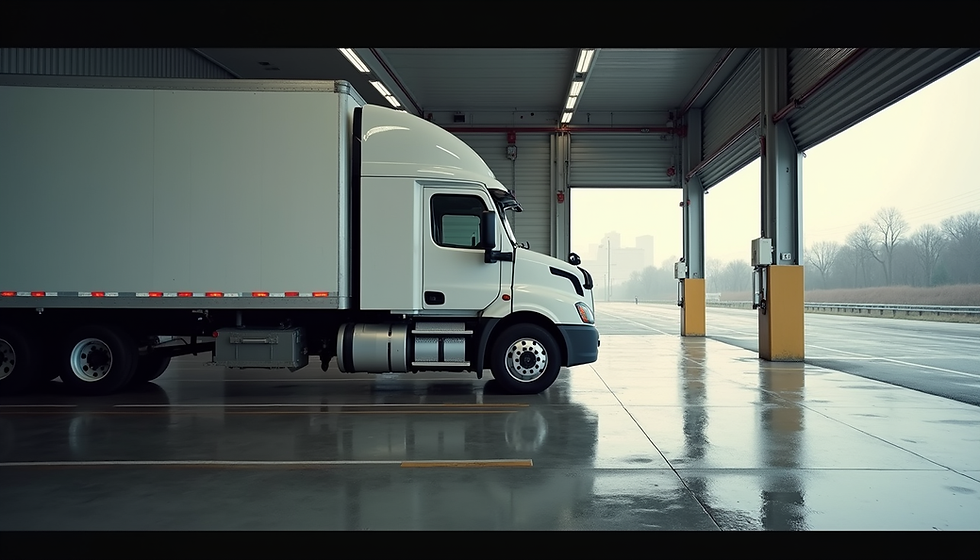 Trucking careers illustration for the F/X CDL-A application checklist