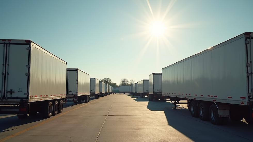 Discovering Chicago Trailer Drop Facilities: Your Guide to Secure Parking Solutions