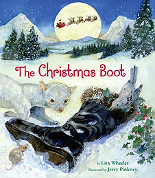 Author Lisa Wheeler
