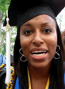 JaNay Brown-Wood Graduation