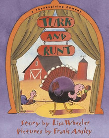 Author Lisa Wheeler